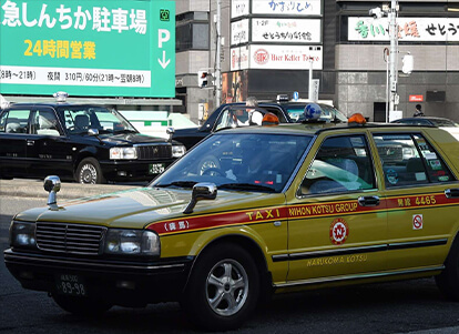 Những câu chuyện gây ám ảnh về taxi bị ma ám được lan truyền ở Nhật Bản.